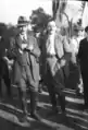 Jacques Schneider et Maurice Bienaimé sur La Picardie, le 12 octobre 1913, lors de la VIIIe coupe Gordon-Bennett des sphériques.