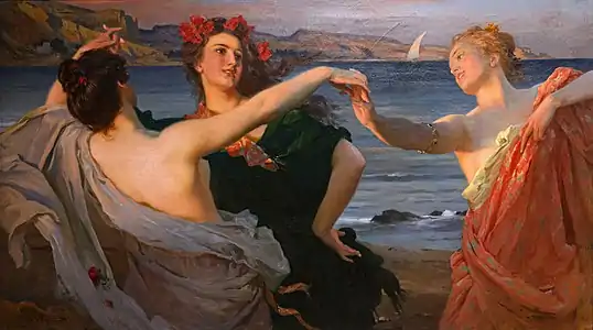 Allégresse (1899), musée des Beaux-Arts d'Agen.