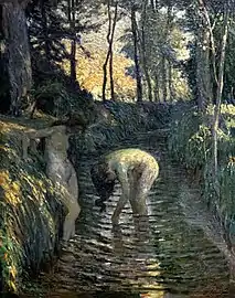 Baigneuses à Pierrefonds, 1896 - Musée des Beaux-Arts d'Agen