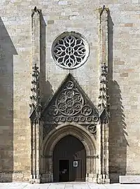 Entrée sud, Place du Maréchal Foch