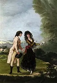 Colloque galantFrancisco de Goya