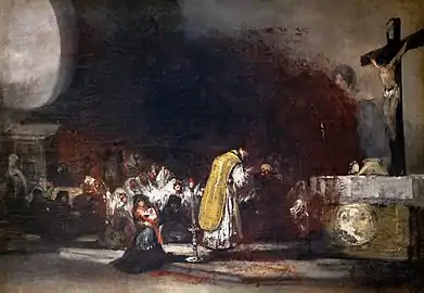 Messe de RelevaillesFrancisco de Goya