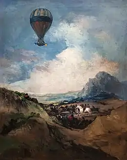 Le BallonFrancisco de Goya