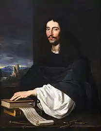 Portrait d'Etienne Delafons - Philippe de Champaigne