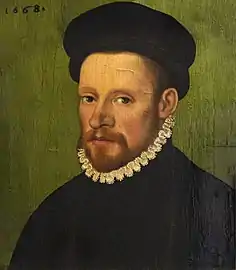 Portrait d'homme à la toque Étienne de Martellange - 45 P