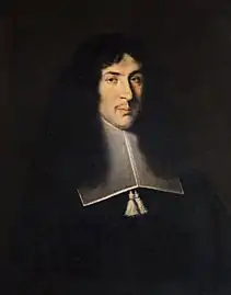 Portrait de Bertrand de Javan - 1665