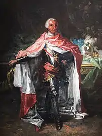 Esquisse du Portrait de Charles III d'Espagne Musée des beaux-arts d'Agen