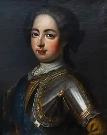 Portrait de Louis XV jeune Jean-Baptiste van Loo