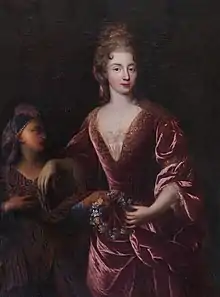 Portrait de Louise de Crussol Jean-François de Troy