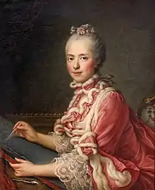 Portrait de Madame Victoire, fille de Louis XV - François-Hubert Drouais