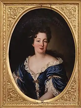 Portrait de Marie-Charlotte de la Porte de La Meilleraye-Mazarin, marquise de Richelieu