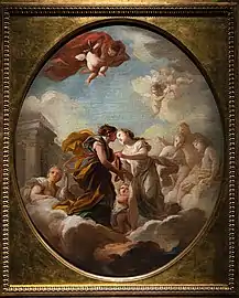 Vénus remettant sa ceinture à JunonMariano Salvador Maella