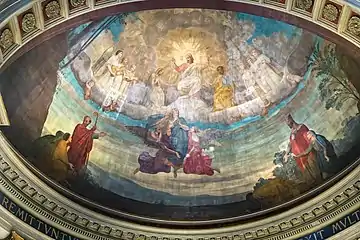 Plafond du chœur de l'église Sainte-Marie-Madeleine d'Albi