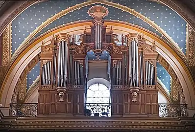 Orgue de tribune par La famille Puget