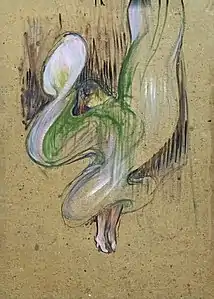 La Loïe Fuller aux-Folies-Bergère 1893 Musée Toulouse-Lautrec