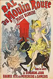 Bal au Moulin rouge (1889).