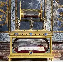 Cathédrale Sainte-Cécile d'Albi - Reliques de Sainte-Cécile