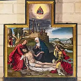 Déploration du Christ 1510