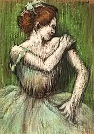 Danseuse - Edgar Degas