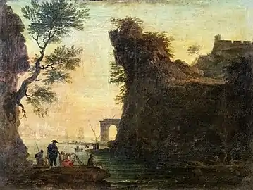 La pêche, Joseph Vernet