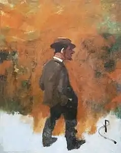 René Princeteau, Henri de Toulouse-Lautrec à 19 ans (1883), Albi, musée Toulouse-Lautrec.