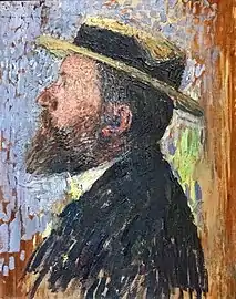 Portrait de Jean Jaurès, Henri Martin (1905)