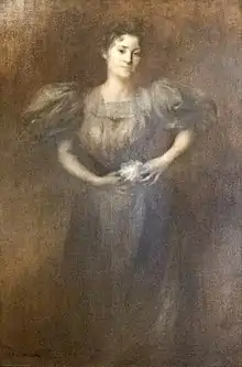 Portrait de Mme Arthur Fontaine, Eugène Carrière