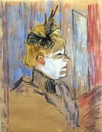 Portrait de femme, Louis Legrand