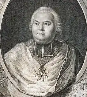 Image illustrative de l’article Éloge du cardinal de Bernis