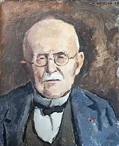 Portrait du professeur Branly (1936) Musée Toulouse-Lautrec