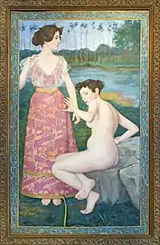 Scène mythologique (1894), Albi, musée Toulouse-Lautrec.