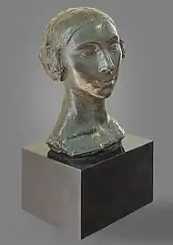 Tête de femme, Simone, Charles Despiau