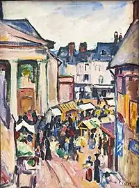 Un dimanche à Honfleur (1907), Albi, musée Toulouse-Lautrec.