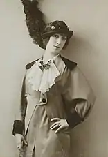 Photo de Léopold-Émile Reutlinger, 1917