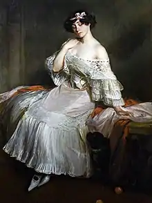 Portrait de la romancière Colette - Museu Nacional d'Art de Catalunya