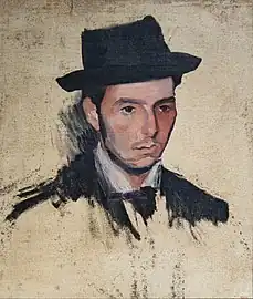 Portrait de Josep Pijoan, 1900, MNAC