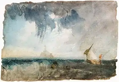 Shipping off the Mewstone - William Turner, Tate Britain