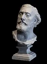 Buste de Léon Gambetta - Alexandre Falguière (1903)