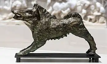 Laie - Bronze gallo-romain