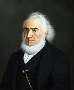 Joseph Gambetta, le père de Léon - A.Vincent - Musée de Cahors Henri-Martin