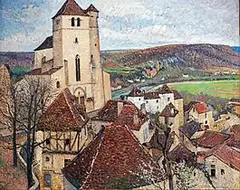 Saint-Cirq-Lapopie;  1920