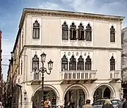 Palazzo Penzo par Aristide Naccari