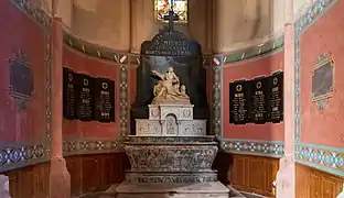La chapelle Monument aux Morts de la Paroisse