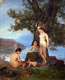 Baigneuses (1867) 895.1.168, musée des Beaux-Arts de Gaillac.