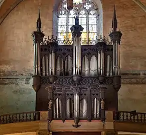 L'orgue de tribune