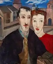 Portrait d'un couple 97.1.2 - Marie Bermond