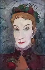 Portrait de la cousine Félicie - Marie Bermond