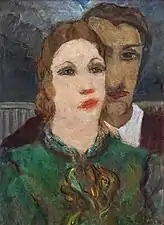 Portrait de couple 96.1.12.1 - Marie Bermond