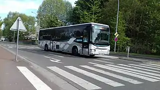 (Groupe RATP) Stile Irisbus Crossway n°44212 aux Mureaux.