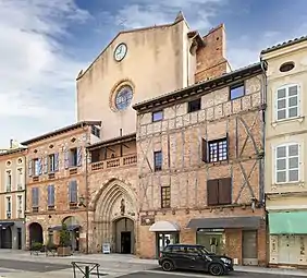 Église Saint-François - Facade.